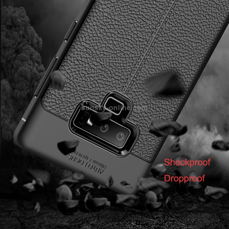 TPU Shockproof Case for Galaxy Note 9(Black) TPU Shockproof Case for Galaxy Note 9(Black)