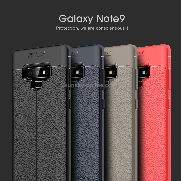 TPU Shockproof Case for Galaxy Note 9(Black) TPU Shockproof Case for Galaxy Note 9(Black)