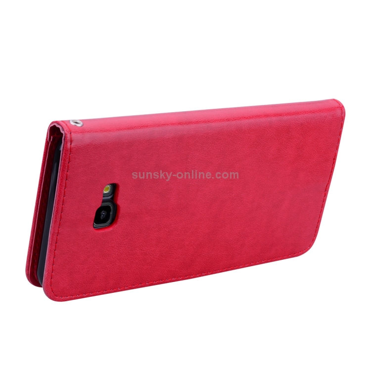 Rose Embossed Horizontal Flip PU Leather Case for Samsung Galaxy J4 Plus, with Holder & Card Slots & Wallet (Red) Rose Embossed Horizontal Flip PU Leather Case for Samsung Galaxy J4 Plus, with Holder & Card Slots & Wallet (Red)