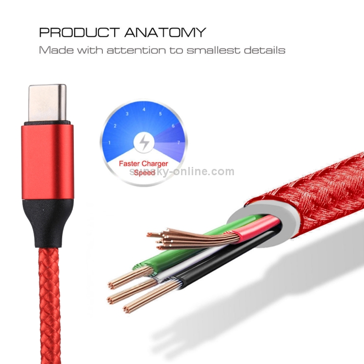 1.2m Weave Line USB-C / Type-C to 8 Pin Charging Cable 1.2m Weave Line USB-C / Type-C to 8 Pin Charging Cable