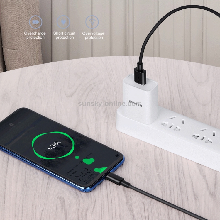 CARICABATTERIE VELOCE FAST CHARGER per HUAWEI NOVA 3i PRESA + CAVO MICRO  USB 