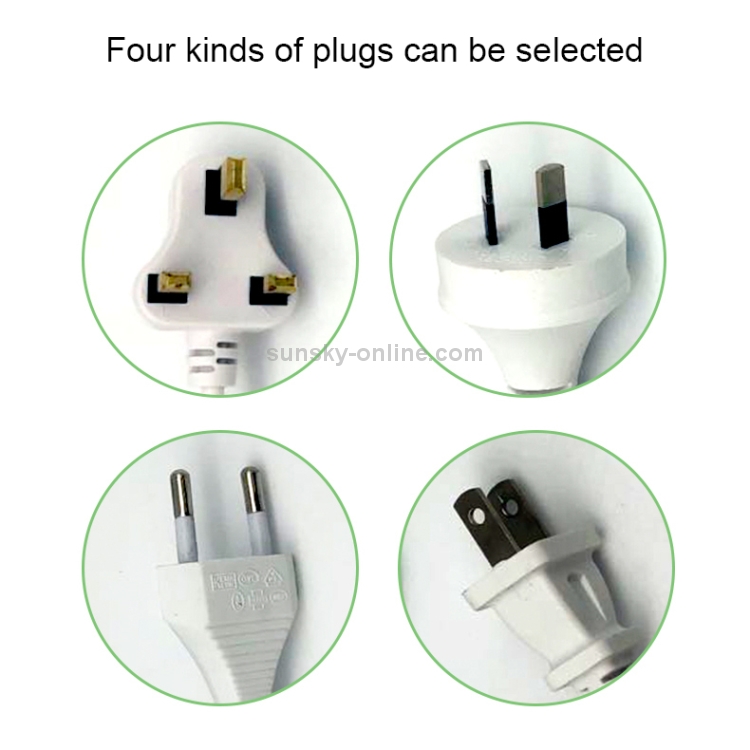 WLX-T3+ 4 Ports Smart Quick Charging USB Travel Charger Power Adapter, UK Plug WLX-T3+ 4 Ports Smart Quick Charging USB Travel Charger Power Adapter, UK Plug