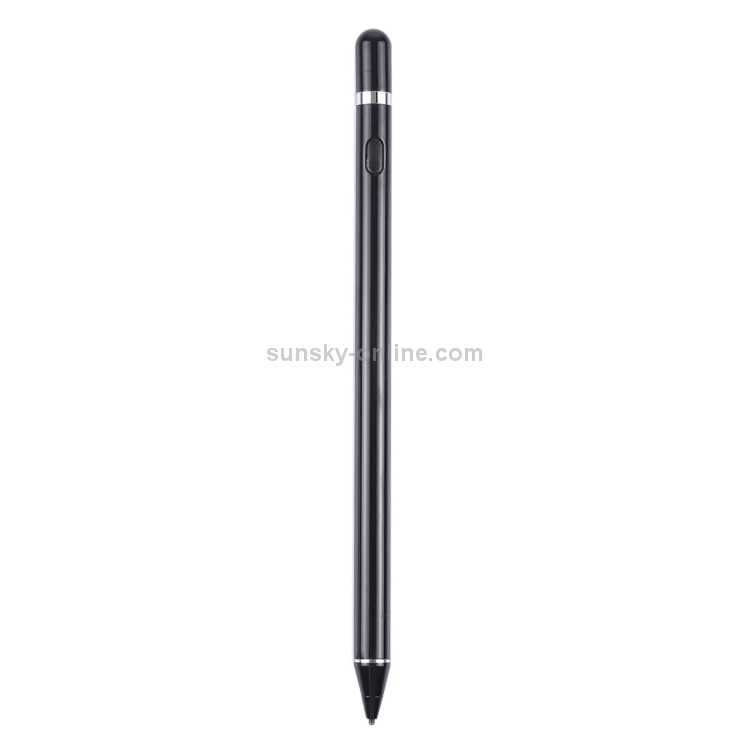 White Extendable Mini Stylus Touch Screen LCD Display Pen for Smartphones 