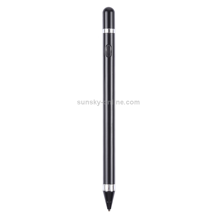 Short Universal Rechargeable Capacitive Touch Screen Stylus Pen with 2.3mm Superfine Metal Nib Short Universal Rechargeable Capacitive Touch Screen Stylus Pen with 2.3mm Superfine Metal Nib