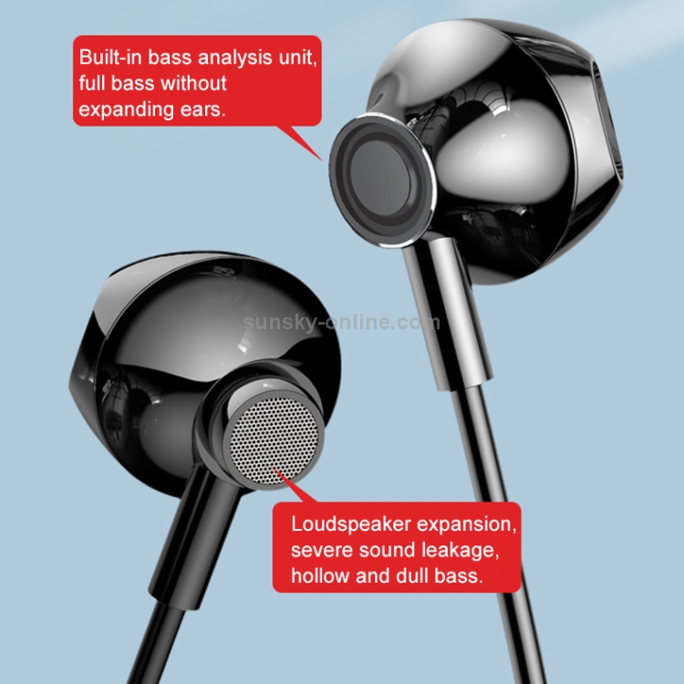 Galante G20 Six-core + HIFI Sound Quality Metal Tone Tuning In-Ear Wired Earphone(White) Galante G20 Six-core + HIFI Sound Quality Metal Tone Tuning In-Ear Wired Earphone(White)