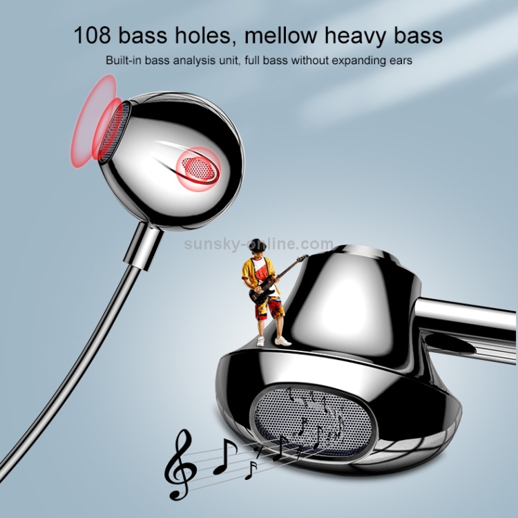 Galante G20 Six-core + HIFI Sound Quality Metal Tone Tuning In-Ear Wired Earphone(White) Galante G20 Six-core + HIFI Sound Quality Metal Tone Tuning In-Ear Wired Earphone(White)