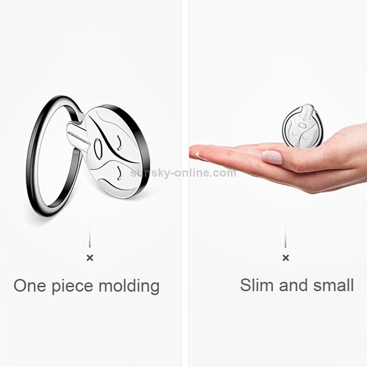 TOTUDESIGN Universal Hapi Dog 360 Degree Rotating Ring Holder TOTUDESIGN Universal Hapi Dog 360 Degree Rotating Ring Holder