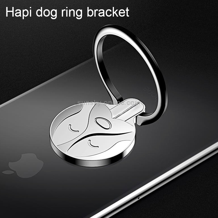 TOTUDESIGN Universal Hapi Dog 360 Degree Rotating Ring Holder TOTUDESIGN Universal Hapi Dog 360 Degree Rotating Ring Holder