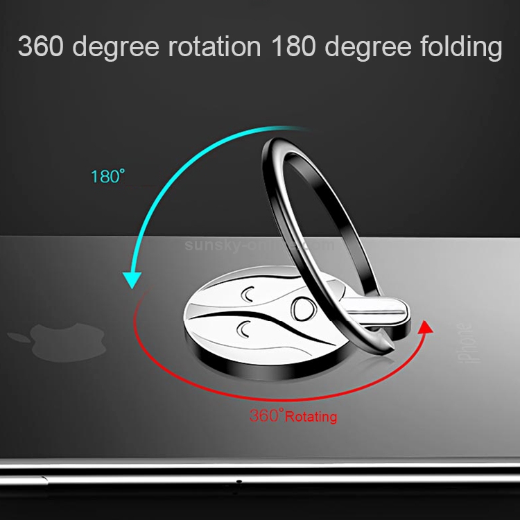TOTUDESIGN Universal Hapi Dog 360 Degree Rotating Ring Holder TOTUDESIGN Universal Hapi Dog 360 Degree Rotating Ring Holder