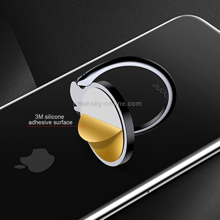 TOTUDESIGN Universal Hapi Dog 360 Degree Rotating Ring Holder TOTUDESIGN Universal Hapi Dog 360 Degree Rotating Ring Holder