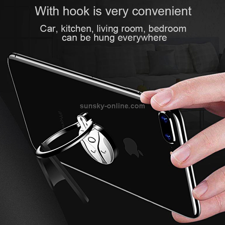 TOTUDESIGN Universal Hapi Dog 360 Degree Rotating Ring Holder TOTUDESIGN Universal Hapi Dog 360 Degree Rotating Ring Holder