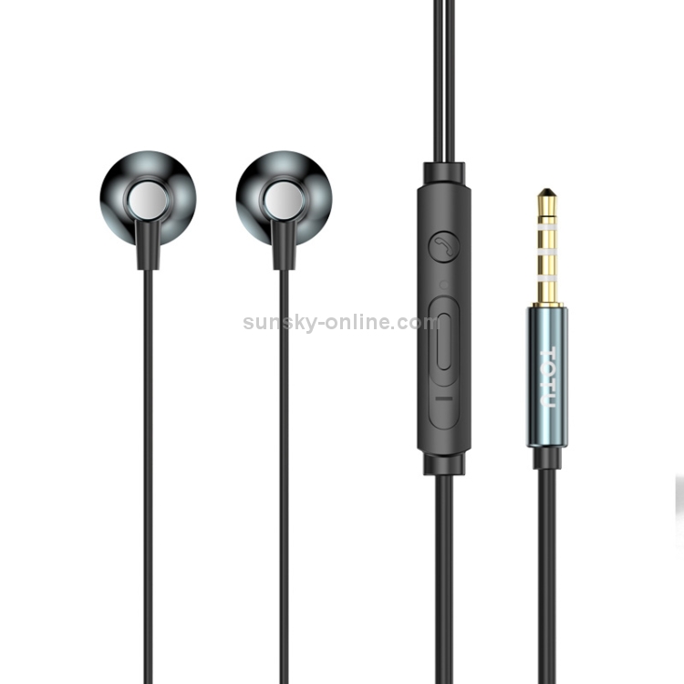 TOTUDESIGN EAUA-030 Time Series Metal In Ear Wired Earphone TOTUDESIGN EAUA-030 Time Series Metal In Ear Wired Earphone