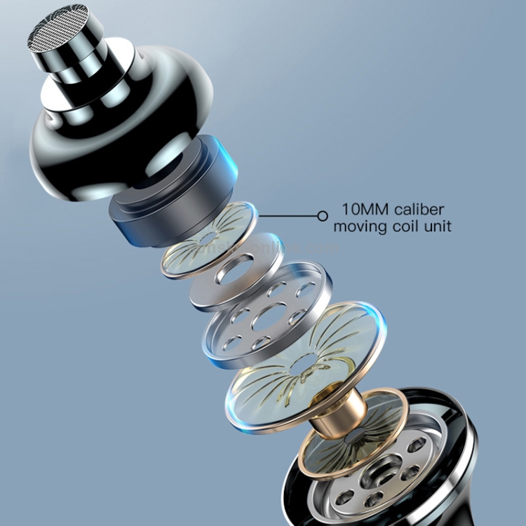 TOTUDESIGN EAUA-030 Time Series Metal In Ear Wired Earphone TOTUDESIGN EAUA-030 Time Series Metal In Ear Wired Earphone