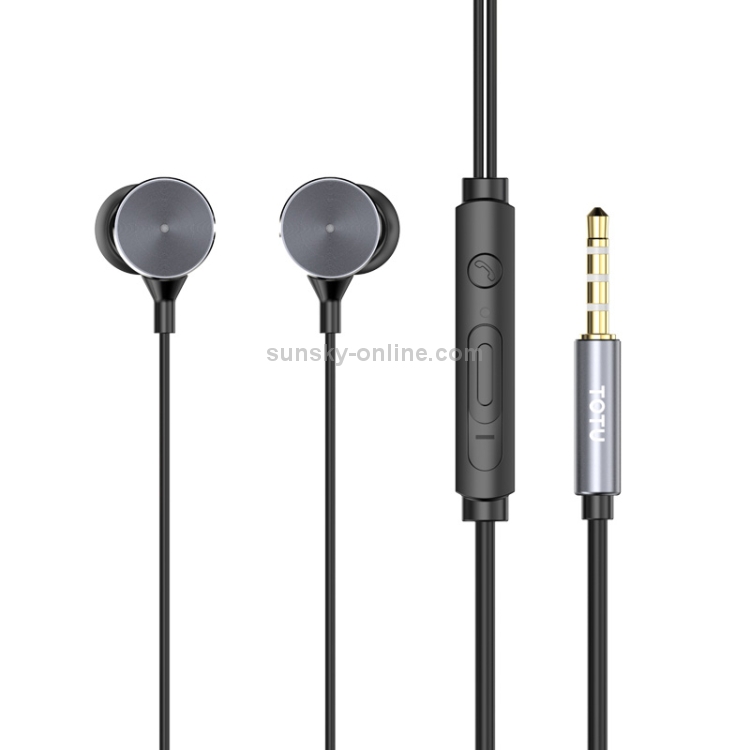 TOTUDESIGN EAUA-029 Echo Series Metal In Ear Wired Earphone TOTUDESIGN EAUA-029 Echo Series Metal In Ear Wired Earphone
