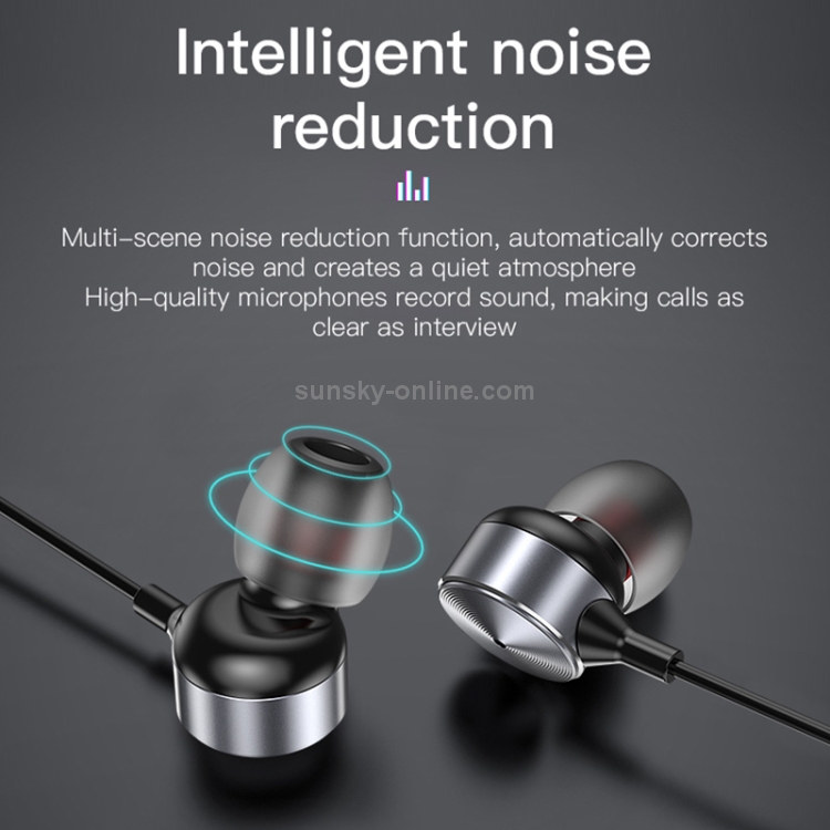 TOTUDESIGN EAUA-029 Echo Series Metal In Ear Wired Earphone TOTUDESIGN EAUA-029 Echo Series Metal In Ear Wired Earphone