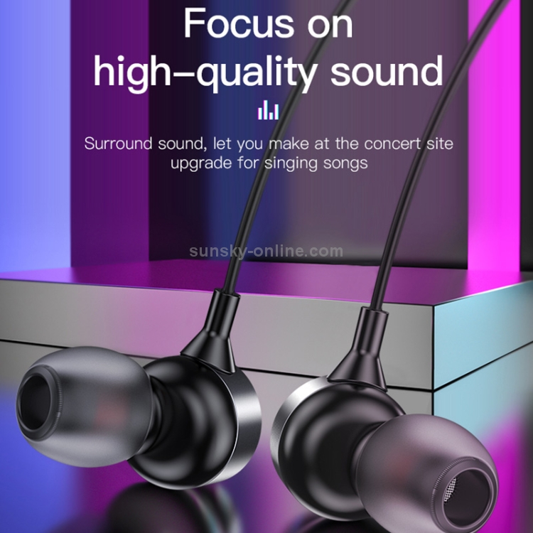 TOTUDESIGN EAUA-029 Echo Series Metal In Ear Wired Earphone TOTUDESIGN EAUA-029 Echo Series Metal In Ear Wired Earphone