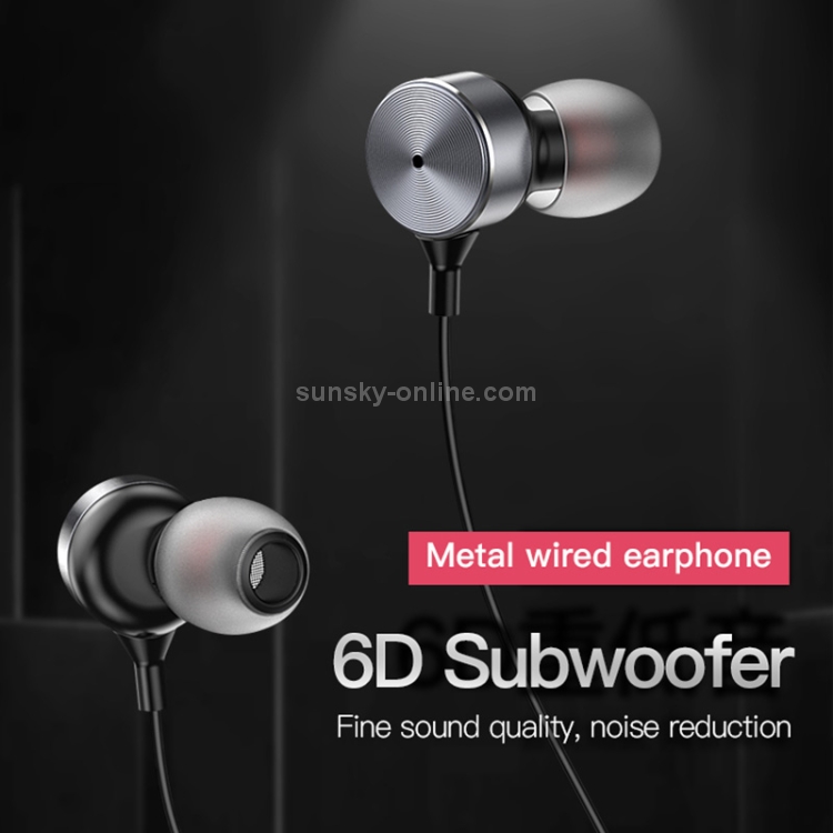 TOTUDESIGN EAUA-029 Echo Series Metal In Ear Wired Earphone TOTUDESIGN EAUA-029 Echo Series Metal In Ear Wired Earphone