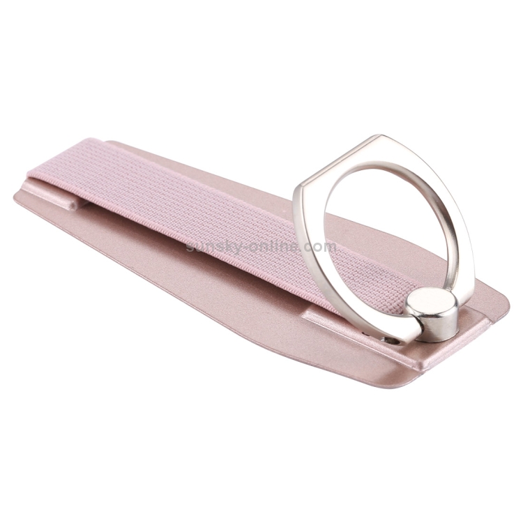 Universal Durable Finger Ring Phone Holder Sling Grip Anti-slip Stand(Rose Gold) Universal Durable Finger Ring Phone Holder Sling Grip Anti-slip Stand(Rose Gold)