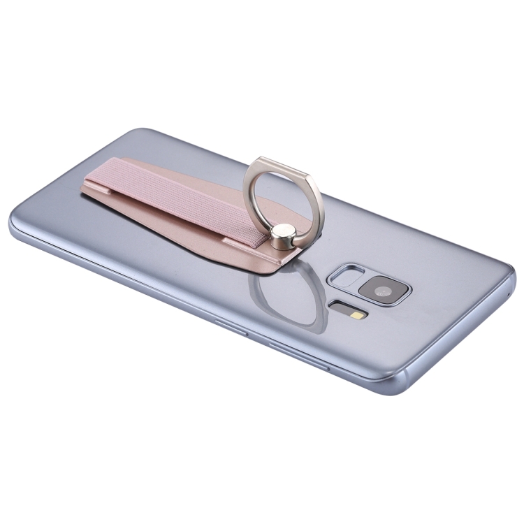 Universal Durable Finger Ring Phone Holder Sling Grip Anti-slip Stand(Rose Gold) Universal Durable Finger Ring Phone Holder Sling Grip Anti-slip Stand(Rose Gold)
