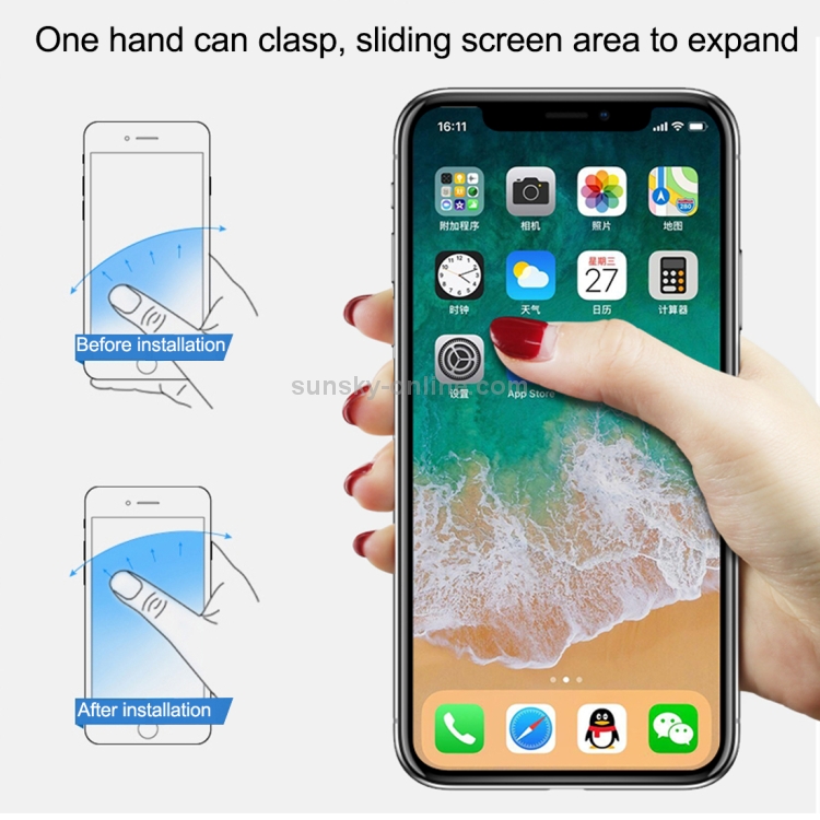 Universal Durable Finger Ring Phone Holder Sling Grip Anti-slip Stand(Rose Gold) Universal Durable Finger Ring Phone Holder Sling Grip Anti-slip Stand(Rose Gold)