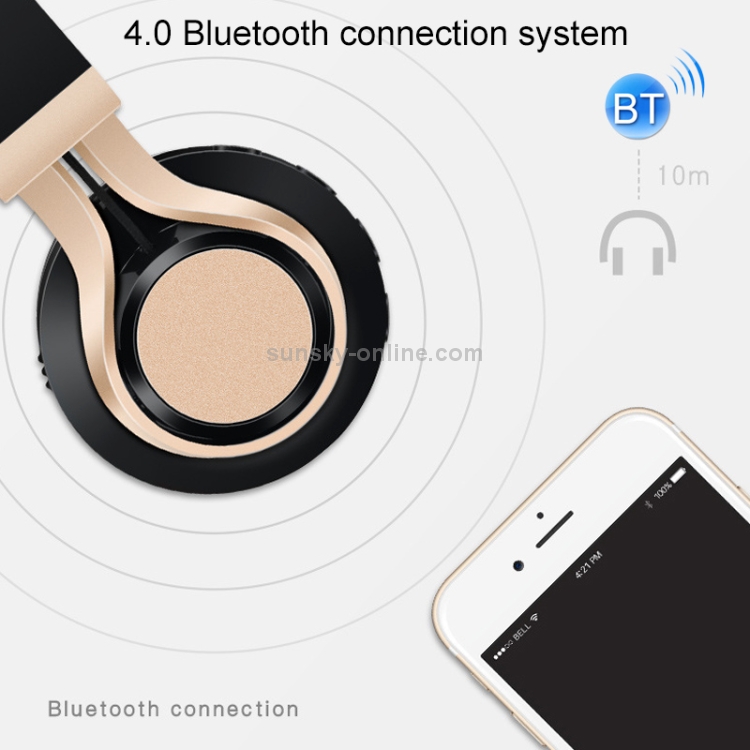 BT-08 Over-Ear Wireless Headphones Adjustable Foldable Bluetooth Headset with Mic(Black Grey) BT-08 Over-Ear Wireless Headphones Adjustable Foldable Bluetooth Headset with Mic(Black Grey)