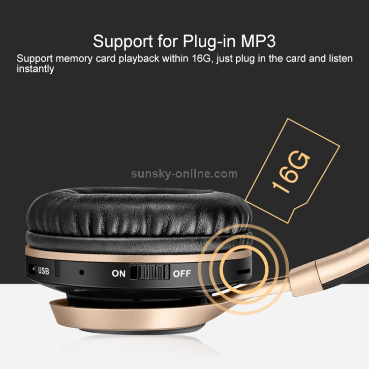 BT-08 Over-Ear Wireless Headphones Adjustable Foldable Bluetooth Headset with Mic(Black Grey) BT-08 Over-Ear Wireless Headphones Adjustable Foldable Bluetooth Headset with Mic(Black Grey)
