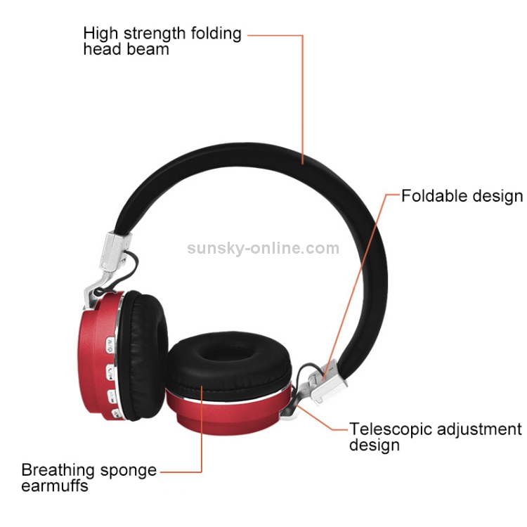 2 in1 Bluetooth Wireless Headphones + MP3 function Stereo Heavy Bass Cordless Gaming Music Headset Earphone(Black) 2 in1 Bluetooth Wireless Headphones + MP3 function Stereo Heavy Bass Cordless Gaming Music Headset Earphone(Black)