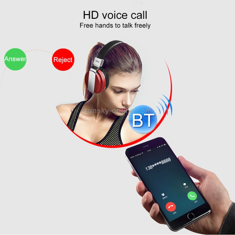 2 in1 Bluetooth Wireless Headphones + MP3 function Stereo Heavy Bass Cordless Gaming Music Headset Earphone(Black) 2 in1 Bluetooth Wireless Headphones + MP3 function Stereo Heavy Bass Cordless Gaming Music Headset Earphone(Black)