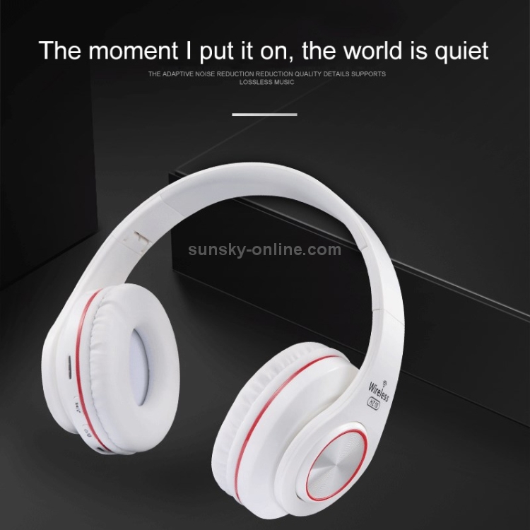 HZ10 Wireless Over-Ear Bluetooth Headphone Foldable Headset Adjustable Earphone With Mic (Black) HZ10 Wireless Over-Ear Bluetooth Headphone Foldable Headset Adjustable Earphone With Mic (Black)