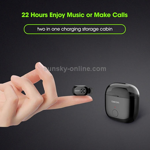 Dacom K6P Mini Stereo Bluetooth Earbuds Buds In-ear Earphone