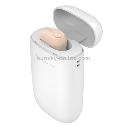 Dacom K6P Mini Stereo Bluetooth V4.1 Earbuds Buds In-ear Earphone with Charging Box, Battery Capacity: 1000mAh(Flesh Color) Dacom K6P Mini Stereo Bluetooth V4.1 Earbuds Buds In-ear Earphone with Charging Box, Battery Capacity: 1000mAh(Flesh Color)