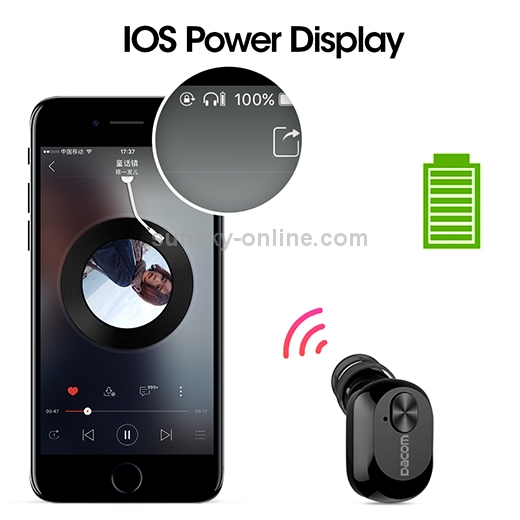 Dacom K6P Mini Stereo Bluetooth V4.1 Earbuds Buds In-ear Earphone with Charging Box, Battery Capacity: 1000mAh(Flesh Color) Dacom K6P Mini Stereo Bluetooth V4.1 Earbuds Buds In-ear Earphone with Charging Box, Battery Capacity: 1000mAh(Flesh Color)