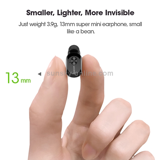 Dacom K6P Mini Stereo Bluetooth V4.1 Earbuds Buds In-ear Earphone with Charging Box, Battery Capacity: 1000mAh(Flesh Color) Dacom K6P Mini Stereo Bluetooth V4.1 Earbuds Buds In-ear Earphone with Charging Box, Battery Capacity: 1000mAh(Flesh Color)