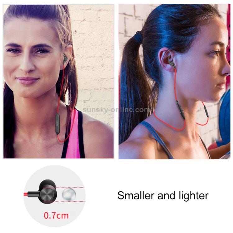 Dacom L15 Bluetooth 5.0 Stereo IPX5 Waterproof Sports Running In-ear Headset with Mic(Red) Dacom L15 Bluetooth 5.0 Stereo IPX5 Waterproof Sports Running In-ear Headset with Mic(Red)