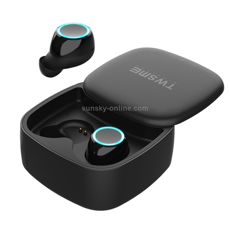 V5 Bluetooth Earphone TWS Wireless Headset Bluetooth 5.0 Handsfree Sport Earphones with Charging Box(Black) V5 Bluetooth Earphone TWS Wireless Headset Bluetooth 5.0 Handsfree Sport Earphones with Charging Box(Black)