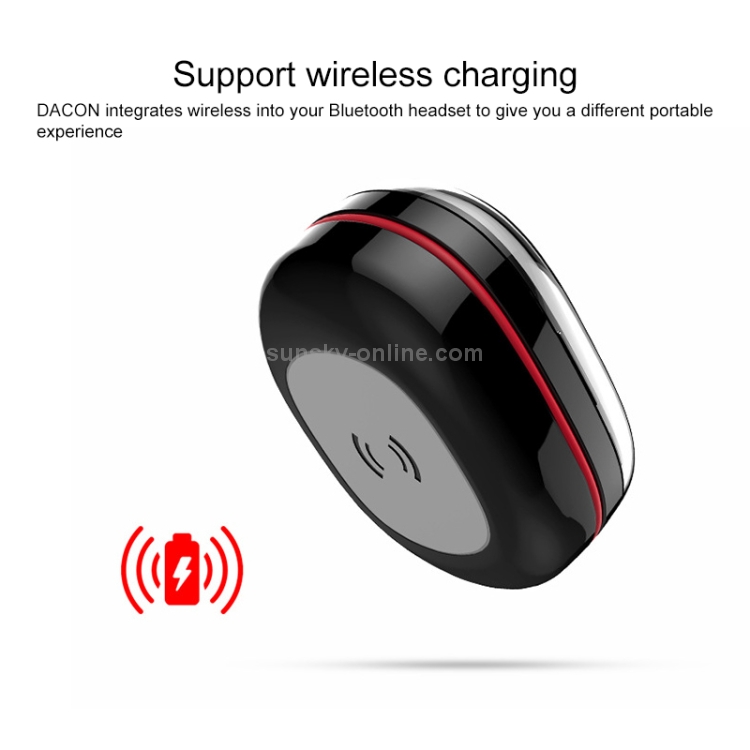 Dacom K6H Mini Stereo Bluetooth Earbuds Buds In-ear Earphone with Charging Box (Black) Dacom K6H Mini Stereo Bluetooth Earbuds Buds In-ear Earphone with Charging Box (Black)