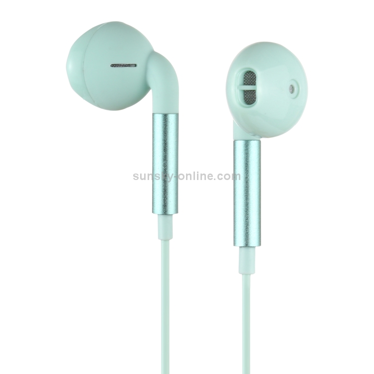 Kopfhörer In Ear Ohrhörer mit Flachbandkabel Headset Sport für Smartphone MP4 DE 