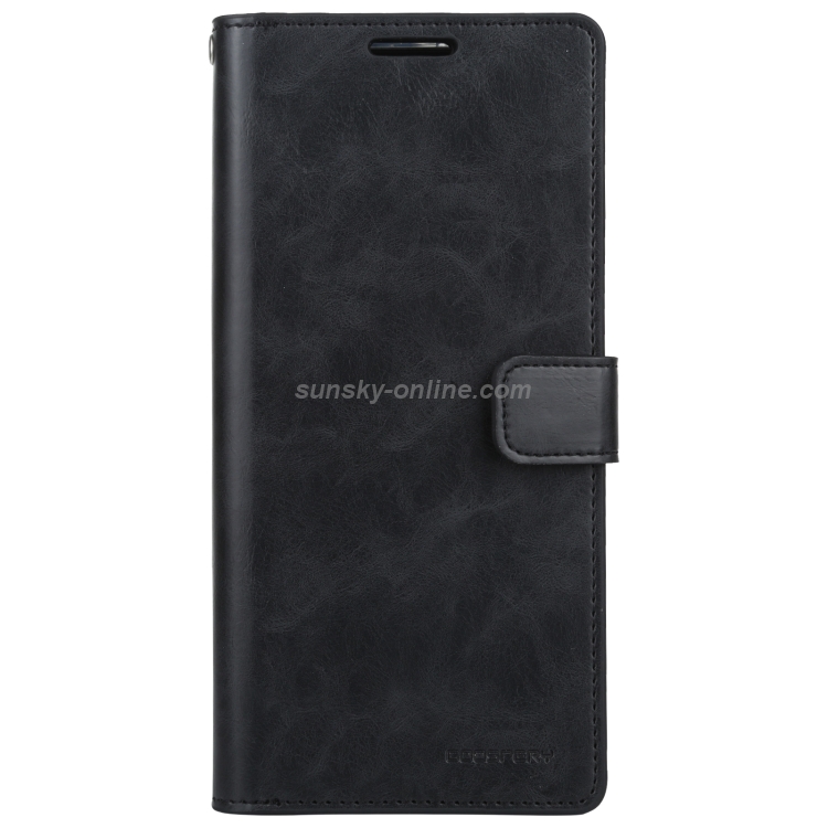 For Samsung Galaxy S21 Ultra 5G GOOSPERY Mansoor Series Crazy Horse Texture Horizontal Flip Leather Case With Bracket & Card Slot & Wallet(Black) For Samsung Galaxy S21 Ultra 5G GOOSPERY Mansoor Series Crazy Horse Texture Horizontal Flip Leather Case With Bracket & Card Slot & Wallet(Black)