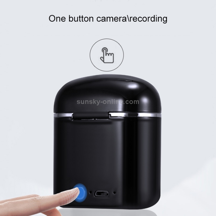 F8 Multi-function Car Driving Recorder Bluetooth Headset Video Recording Box, Capacity : 32GB(Black) F8 Multi-function Car Driving Recorder Bluetooth Headset Video Recording Box, Capacity : 32GB(Black)