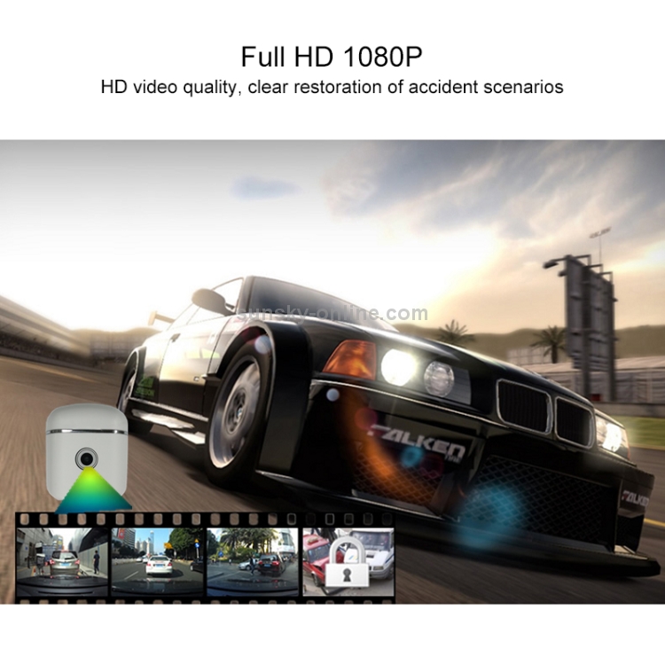 F8 Multi-function Car Driving Recorder Bluetooth Headset Video Recording Box, Capacity : 32GB(Black) F8 Multi-function Car Driving Recorder Bluetooth Headset Video Recording Box, Capacity : 32GB(Black)