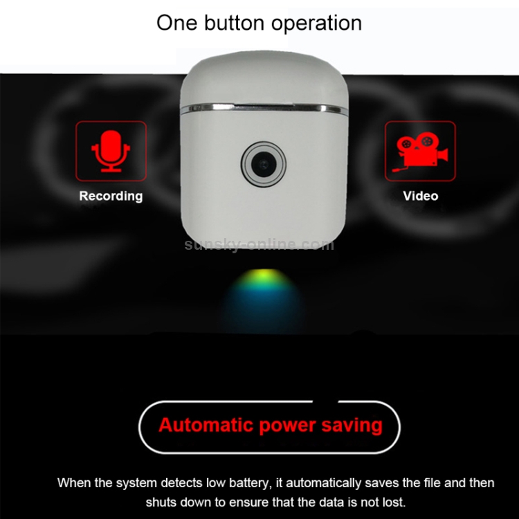F8 Multi-function Car Driving Recorder Bluetooth Headset Video Recording Box, Capacity : 32GB(Black) F8 Multi-function Car Driving Recorder Bluetooth Headset Video Recording Box, Capacity : 32GB(Black)