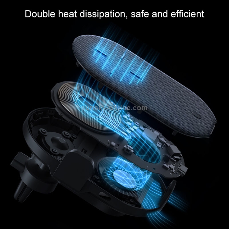 Original Huawei CP39S Super Fast Charge Infrared Smart Sensor Car Wireless Charger (MAX 27W)(Black) Original Huawei CP39S Super Fast Charge Infrared Smart Sensor Car Wireless Charger (MAX 27W)(Black)