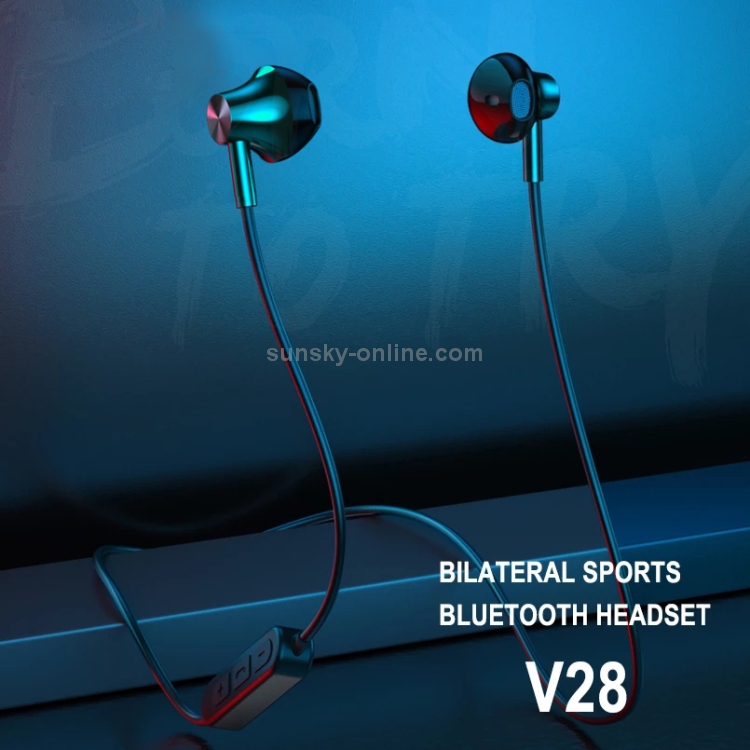 WK V28 Magnetic In-ear Wireless Bluetooth 5.0 Sports Earphone Support TF Card (White) WK V28 Magnetic In-ear Wireless Bluetooth 5.0 Sports Earphone Support TF Card (White)