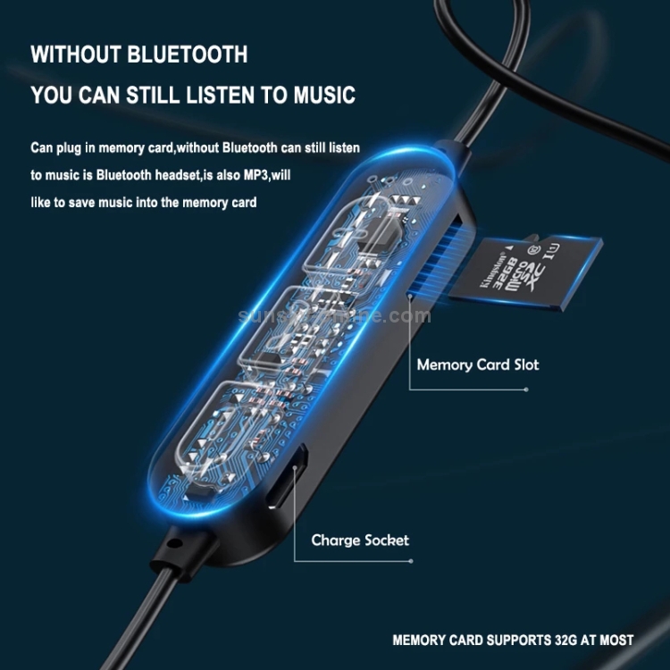 WK V28 Magnetic In-ear Wireless Bluetooth 5.0 Sports Earphone Support TF Card (White) WK V28 Magnetic In-ear Wireless Bluetooth 5.0 Sports Earphone Support TF Card (White)
