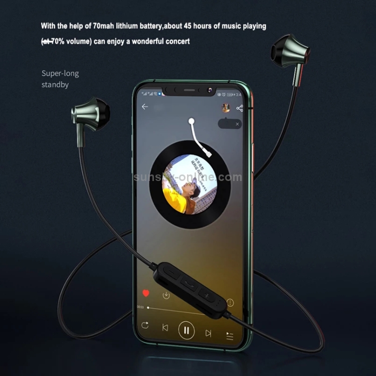 WK V28 Magnetic In-ear Wireless Bluetooth 5.0 Sports Earphone Support TF Card (White) WK V28 Magnetic In-ear Wireless Bluetooth 5.0 Sports Earphone Support TF Card (White)