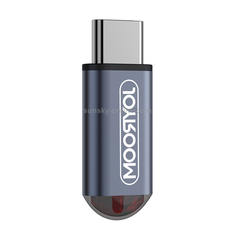 JOYROOM JR-CY278 USB-C / Type-C Interface Universal Smart Household Electric Appliances IR Remote Controller for Android Mobile Phones with OTG Function JOYROOM JR-CY278 USB-C / Type-C Interface Universal Smart Household Electric Appliances IR Remote Controller for Android Mobile Phones with OTG Function