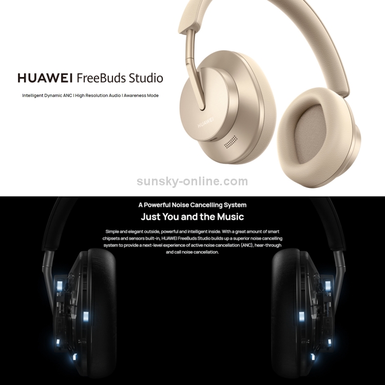 Audífonos Huawei FreeBuds Studio