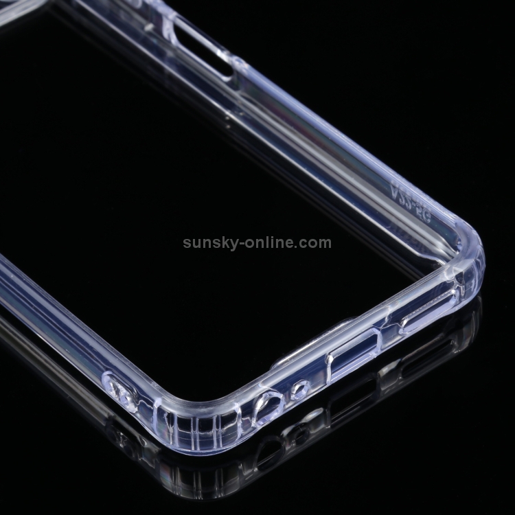 For Samsung Galaxy A22 5G Four-corner Shockproof Transparent TPU + PC Protective Case For Samsung Galaxy A22 5G Four-corner Shockproof Transparent TPU + PC Protective Case