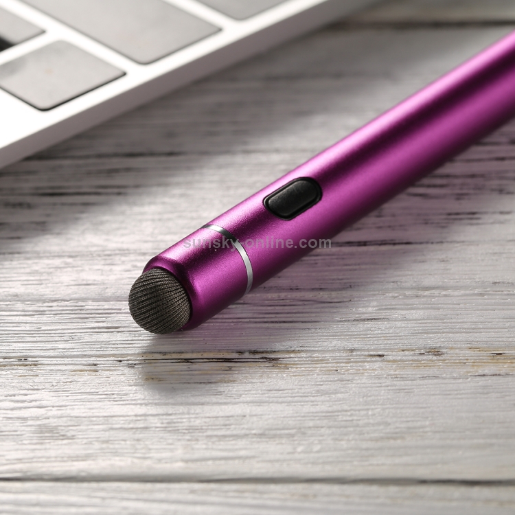 Universal Rechargeable Double Heads Capacitive Touch Screen Stylus Pen with 2.3mm Superfine Metal Nib Universal Rechargeable Double Heads Capacitive Touch Screen Stylus Pen with 2.3mm Superfine Metal Nib