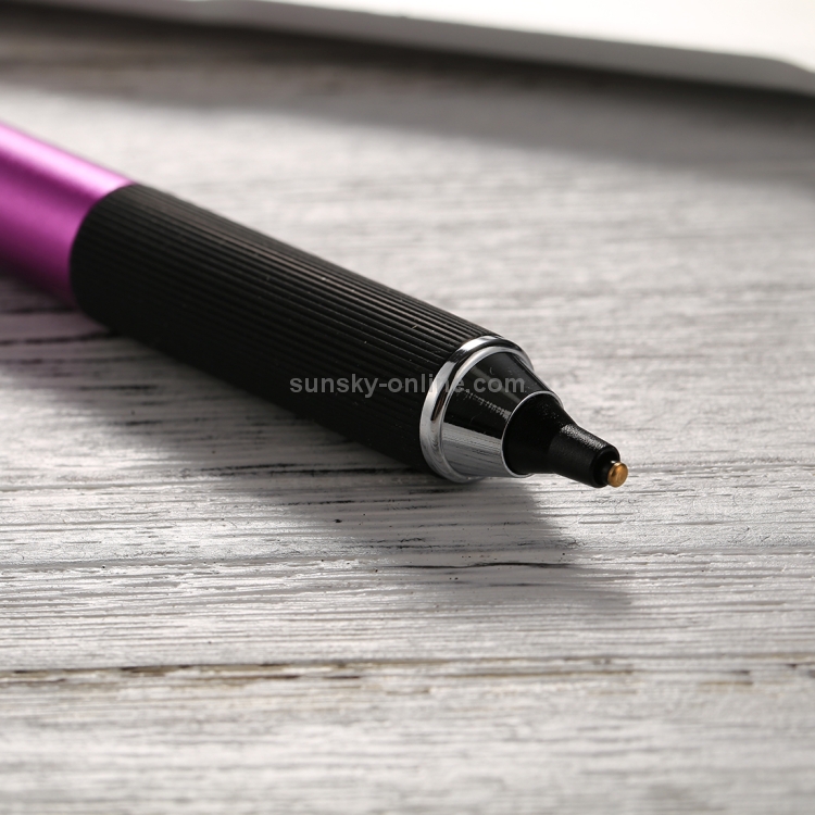 Universal Rechargeable Double Heads Capacitive Touch Screen Stylus Pen with 2.3mm Superfine Metal Nib Universal Rechargeable Double Heads Capacitive Touch Screen Stylus Pen with 2.3mm Superfine Metal Nib